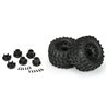 Hyrax 2.8 Tires MTD Black 6x30 Stampede F/R
