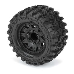 Hyrax 2.8 Tires MTD Black 6x30 Stampede F/R