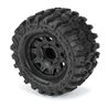Hyrax 2.8 Tires MTD Black 6x30 Stampede F/R