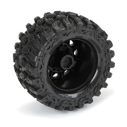 Hyrax 2.8 Tires MTD Black 6x30 Stampede F/R