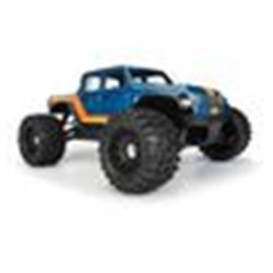 Hyrax 2.8 Tires MTD Black 6x30 Stampede F/R