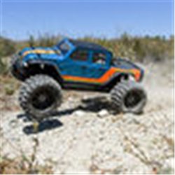 Hyrax 2.8 Tires MTD Black 6x30 Stampede F/R