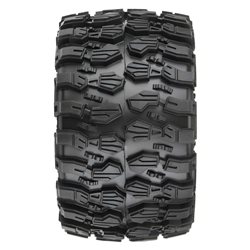Hyrax 2.8 Tires MTD Black 6x30 Stampede F/R