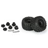 Hyrax 2.8 Tires MTD Black 6x30 Stampede F/R