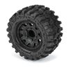 Hyrax 2.8 Tires MTD Black 6x30 Stampede F/R