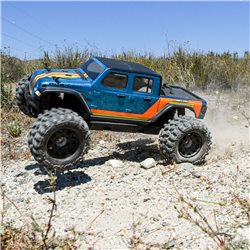 Hyrax 2.8 Tires MTD Black 6x30 Stampede F/R