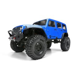 Hyrax 1.9 G8 Mtd Impulse Black Whls (2)