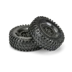 Hyrax 1.9 G8 Mtd Impulse Black Whls (2)