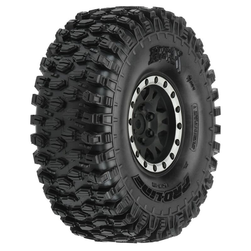 Hyrax 1.9 G8 MTD Impulse Blk/Slvr Wheels F/R (2)