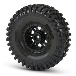 Hyrax 1.9 G8 MTD Impulse Blk/Slvr Wheels F/R (2)