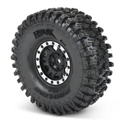 Hyrax 1.9 G8 MTD Impulse Blk/Slvr Wheels F/R (2)