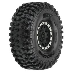 Hyrax 1.9 G8 MTD Impulse Blk/Slvr Wheels F/R (2)