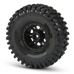 Hyrax 1.9 G8 MTD Impulse Blk/Slvr Wheels F/R (2)