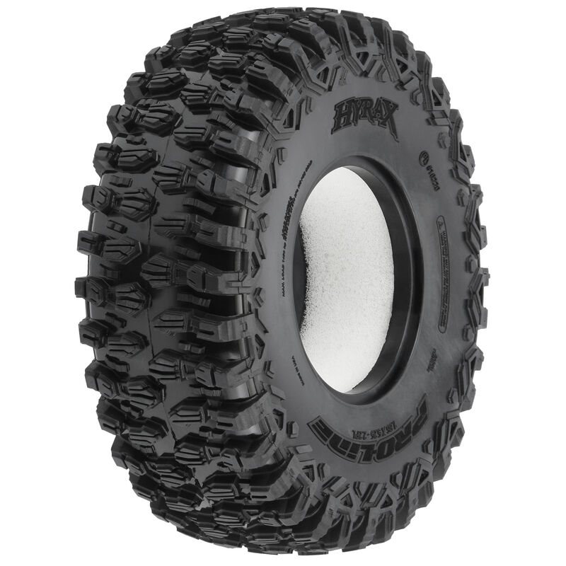 1/10 Hyrax LP G8 Front/Rear 2.2 Crawler Tires (2)