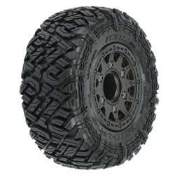 Icon SC 2.2/3.0 M2 Tires MTD Black Whls SC F/R