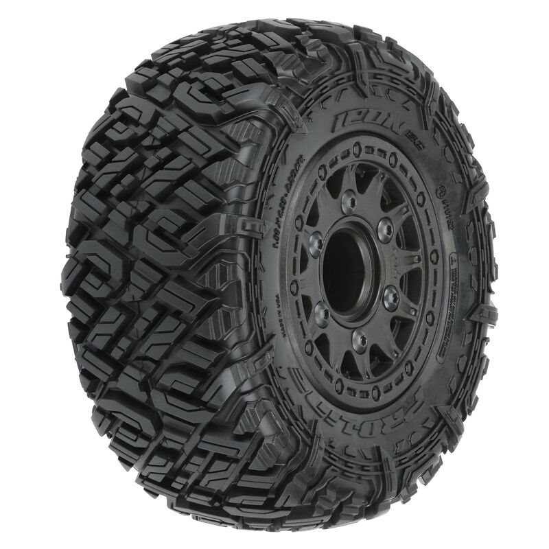 Icon SC 2.2/3.0 M2 Tires MTD Black Whls SC F/R