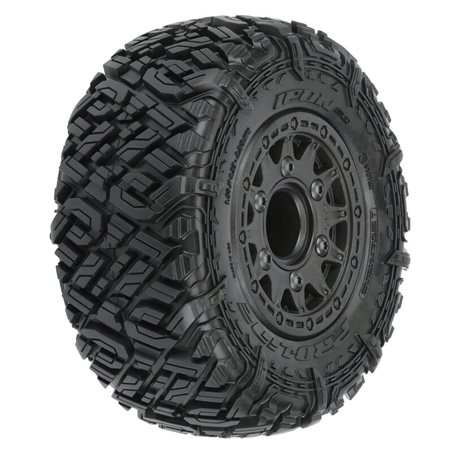 Icon SC 2.2/3.0 M2 Tires MTD Black Whls SC F/R