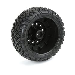 Icon SC 2.2/3.0 M2 Tires MTD Black Whls SC F/R