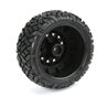 Icon SC 2.2/3.0 M2 Tires MTD Black Whls SC F/R