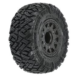 Icon SC 2.2/3.0 M2 Tires MTD Black Whls SC F/R