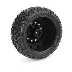Icon SC 2.2/3.0 M2 Tires MTD Black Whls SC F/R