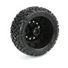 Icon SC 2.2/3.0 M2 Tires MTD Black Whls SC F/R