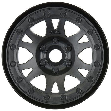 1/10 Impluse F/R 2.2 12mm Crawler Whls (2) Black