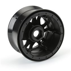 1/10 Impluse F/R 2.2 12mm Crawler Whls (2) Black