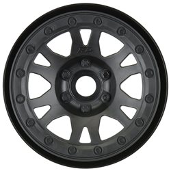 1/10 Impluse F/R 2.2 12mm Crawler Whls (2) Black