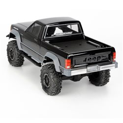 JEEP Comanche Full Bed Clr Body:12.3 Whlbs Crawler