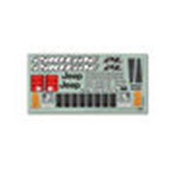 JEEP Comanche Full Bed Clr Body:12.3 Whlbs Crawler