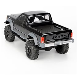 JEEP Comanche Full Bed Clr Body:12.3 Whlbs Crawler