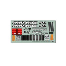 JEEP Comanche Full Bed Clr Body:12.3 Whlbs Crawler