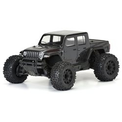 1/10 Jeep Gladiator Rubicon Clear Body: Granite