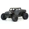1/10 Jeep Gladiator Rubicon Clear Body: Granite