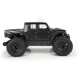 1/10 Jeep Gladiator Rubicon Clear Body: Granite