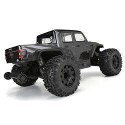 1/10 Jeep Gladiator Rubicon Clear Body: Granite