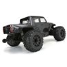 1/10 Jeep Gladiator Rubicon Clear Body: Granite