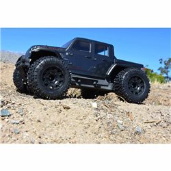 1/10 Jeep Gladiator Rubicon Clear Body: Granite