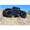1/10 Jeep Gladiator Rubicon Clear Body: Granite