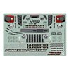 1/10 Jeep Gladiator Rubicon Clear Body: Granite