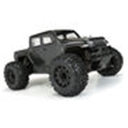 1/10 Jeep Gladiator Rubicon Clear Body: Granite