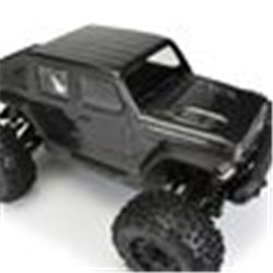 1/10 Jeep Gladiator Rubicon Clear Body: Granite
