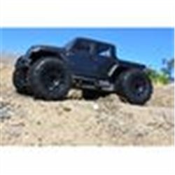 1/10 Jeep Gladiator Rubicon Clear Body: Granite