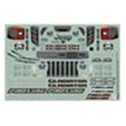 1/10 Jeep Gladiator Rubicon Clear Body: Granite