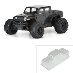 1/10 Jeep Gladiator Rubicon Clear Body: Granite