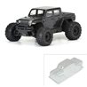 1/10 Jeep Gladiator Rubicon Clear Body: Granite