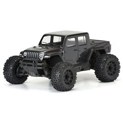 1/10 Jeep Gladiator Rubicon Clear Body: Granite