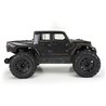1/10 Jeep Gladiator Rubicon Clear Body: Granite