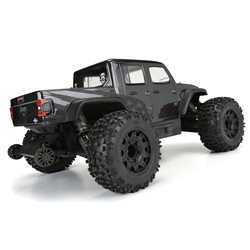 1/10 Jeep Gladiator Rubicon Clear Body: Granite
